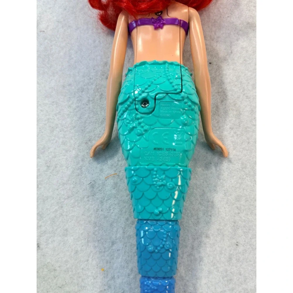 Disney Princess Swimming Adventures Ariel Mermaid Doll E0051 WORKS Hasbro